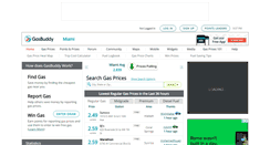 Desktop Screenshot of miamigasprices.com